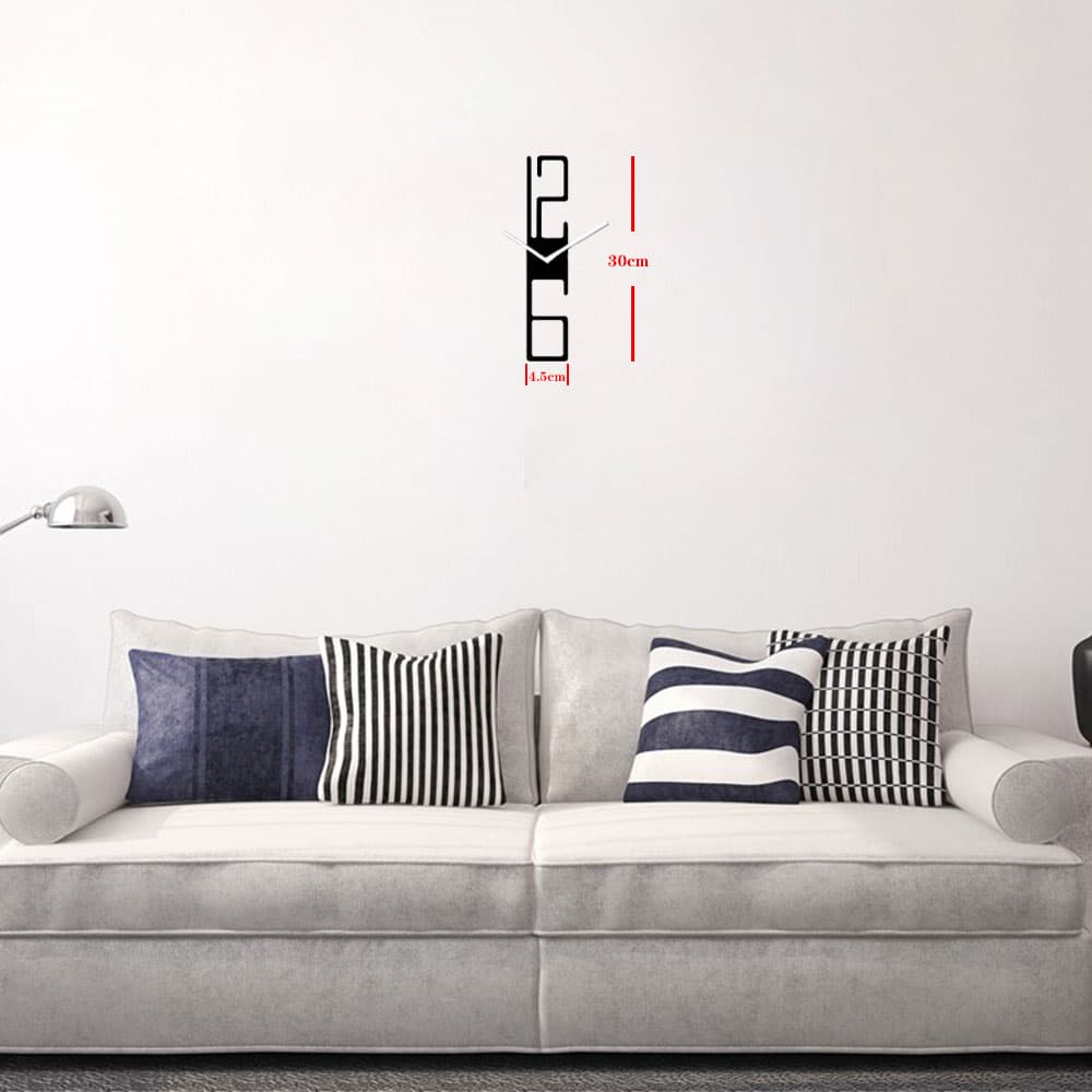 Akrilni Zidni Sat T5015-T915