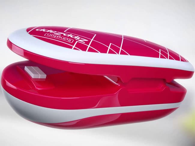 Livington Zipp Zapp crveni zavarivač kesa i folija