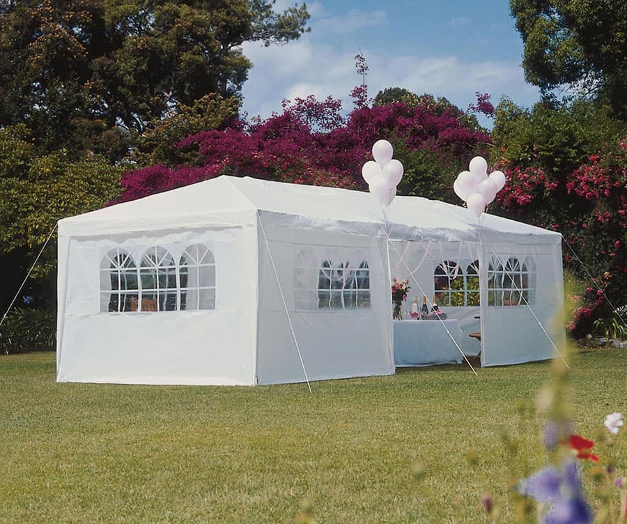 Paviljon sa 6 Bočnih Strana 6 x 3 m