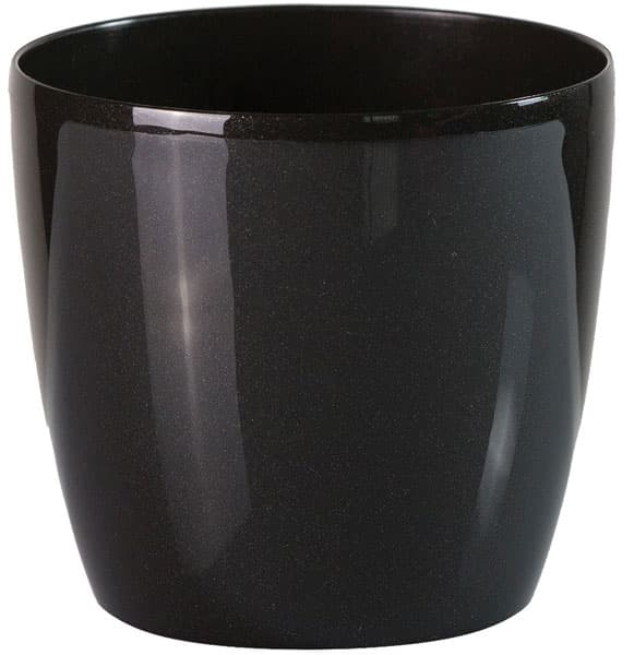 Saksija Stars 30 crna