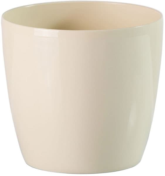 Saksija Stars prečnika 20cm krem