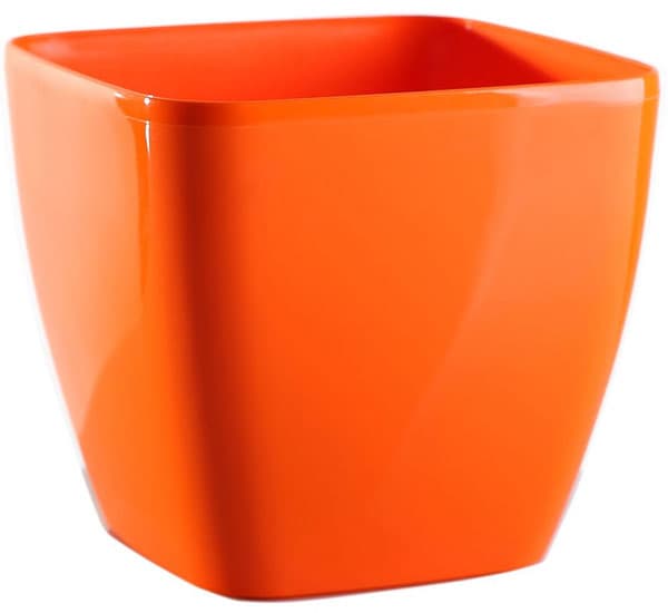 Saksija Queens 20x20 narandžasta