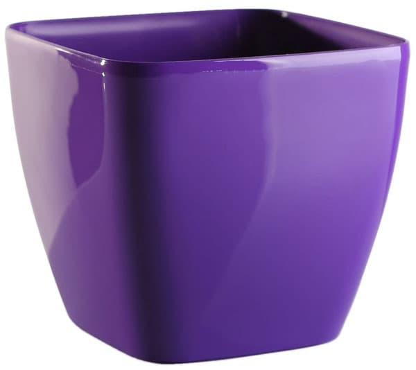 Saksija Queens 20x20 ljubičasta