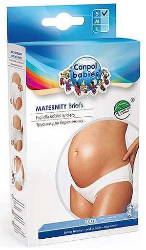 Canpol Gaćice za trudnice plitke veličina S  26/204