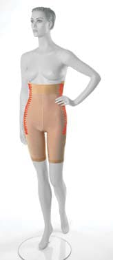 Steznik do kolena sa rajsferšlusom LGS veličina M