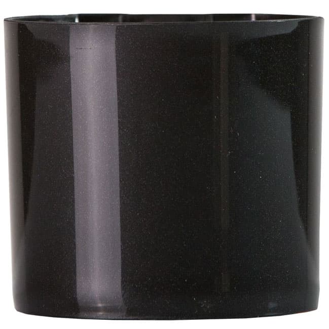 Saksija sa magnetom za malo cveće Magnetika 9 crna