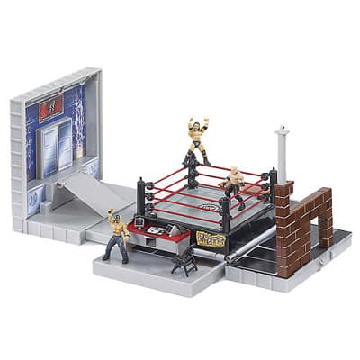 Kečeri - set Crash&Bash sa 4 mikro figure JP92184