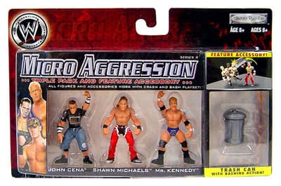Kečeri - <i>Micro Aggression Set</i> John Cena, Shawn Michaels i Mr.Kennedy JP92220