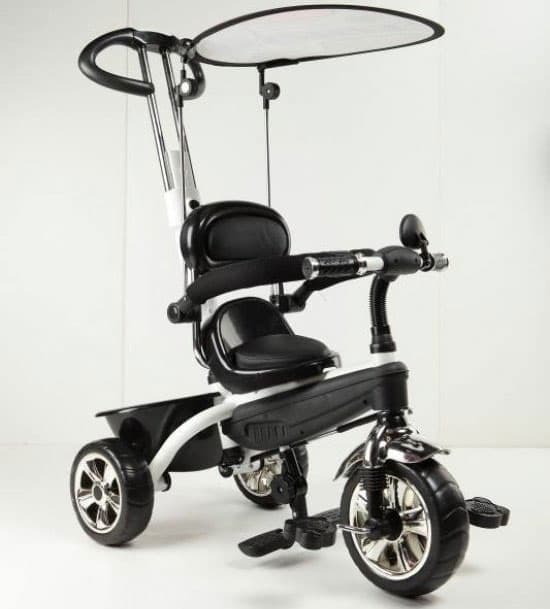 Dečiji tricikl beli KR02