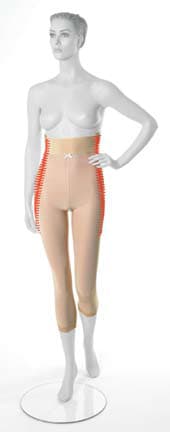 Steznik do pola listova sa rajsferšlusom LGM veličina S