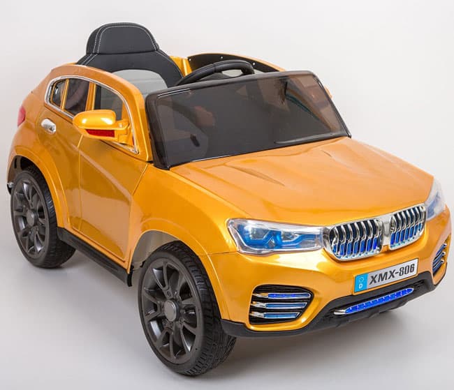 Automobil na akumulator XMX 806 zlatni