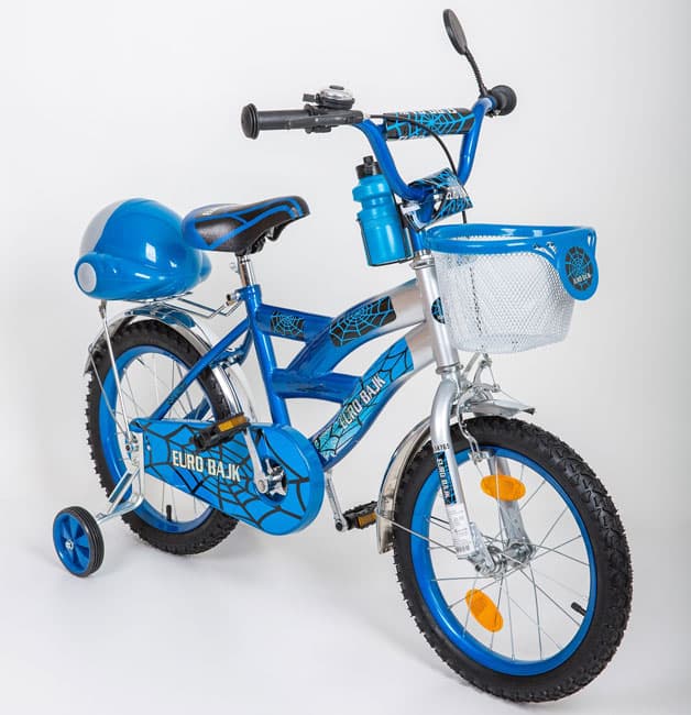 Dečiji bicikl 16 plavi