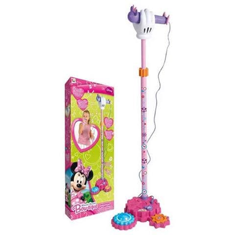 Dečiji mikrofon na stalku Minnie IMC Toys 0125768