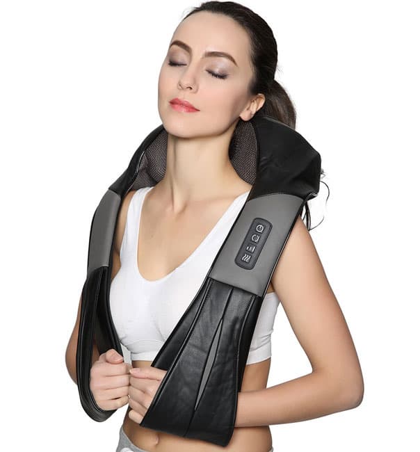 Šijacu masažer sa funkcijom grejanja KW101