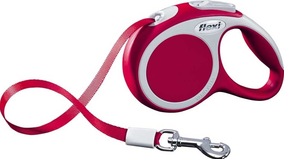 Povodac za pse Trixie Flexi Vario XS Red 12053
