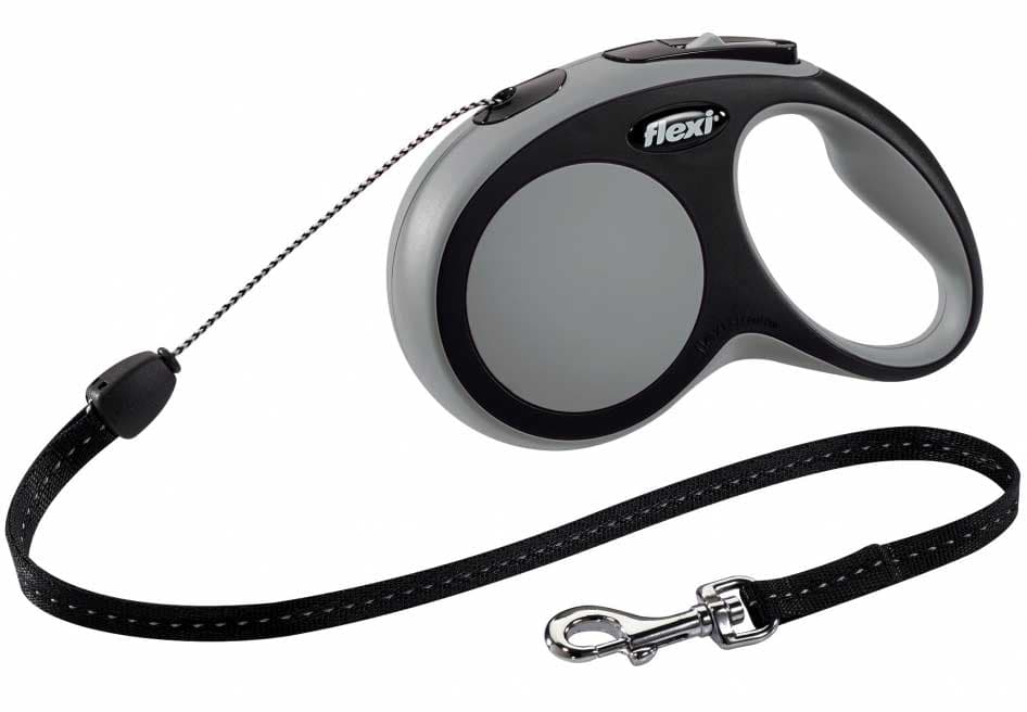 Flexi New Comfort Povodac 8m Grey Trixie 21311