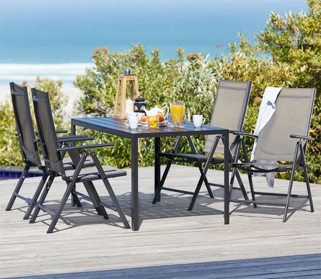 Baštenska garnitura Helix