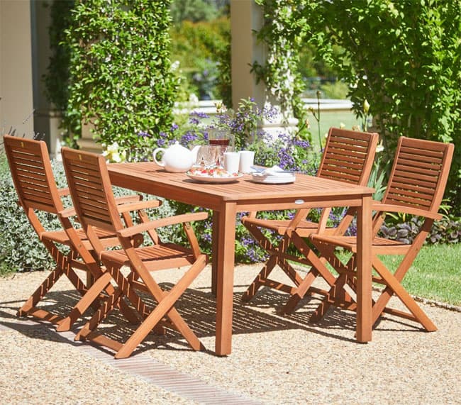 Baštenska garnitura Sandra