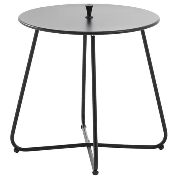 Baštenski stočić Moore crna