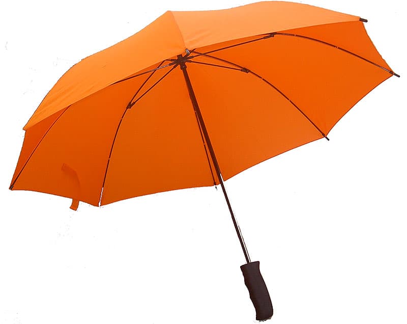 Kikkerland svileni kišobran Orange UM07-O