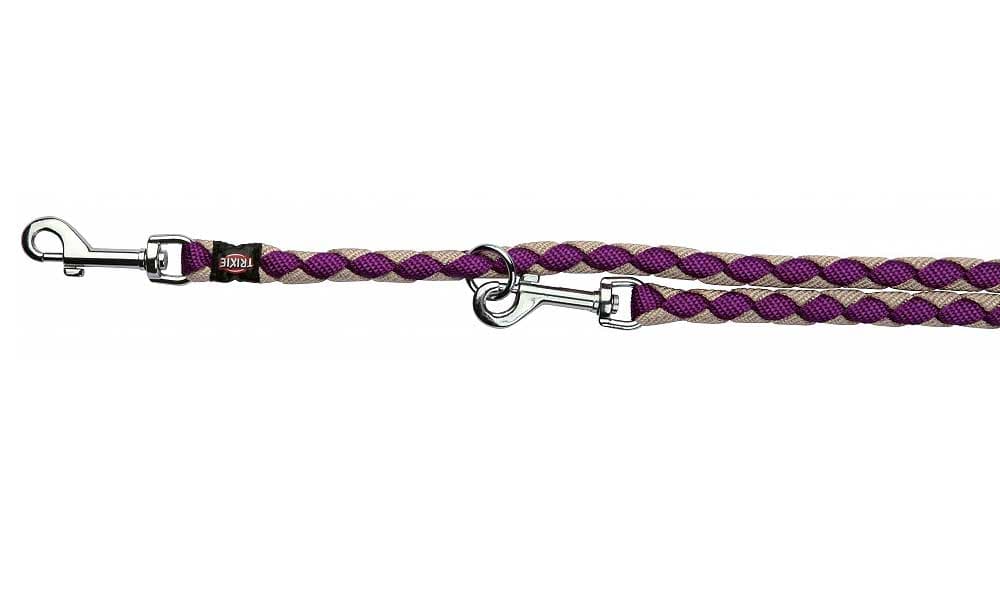 Trixie Cavo Podesivi povodac za pse L-XL berry/silver 14364
