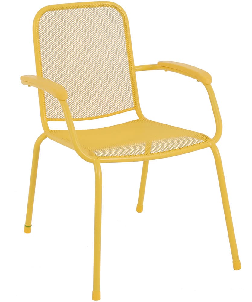 MWH Das Original Baštenska Žuta Stolica Lopo