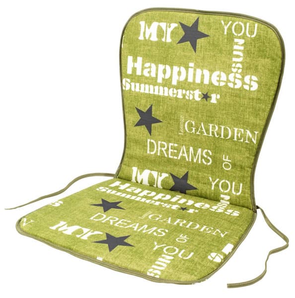 Jastuk za baštensku stolicu sa niskim naslonom Berk