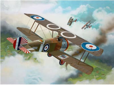 Revell Maketa aviona Sopwith F1 Camel - RV020 04190