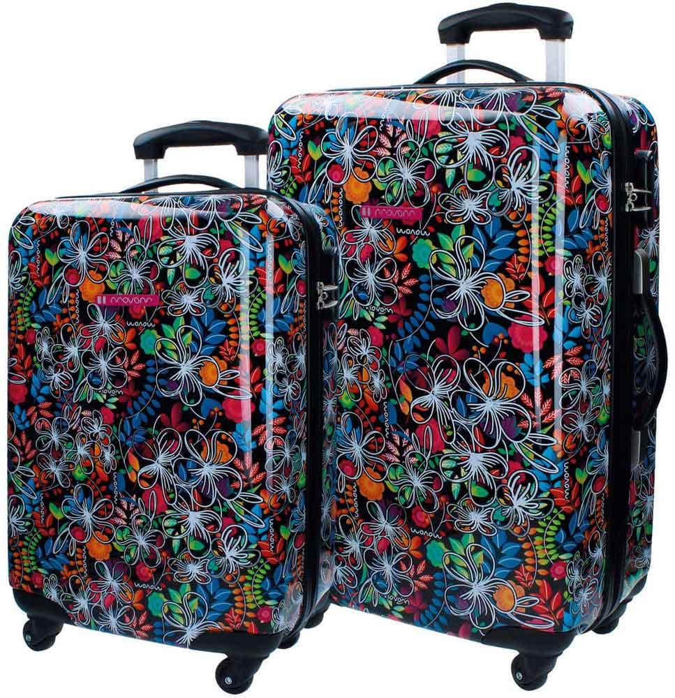 Movom Set ABS kofera Tropic black 34.419.51