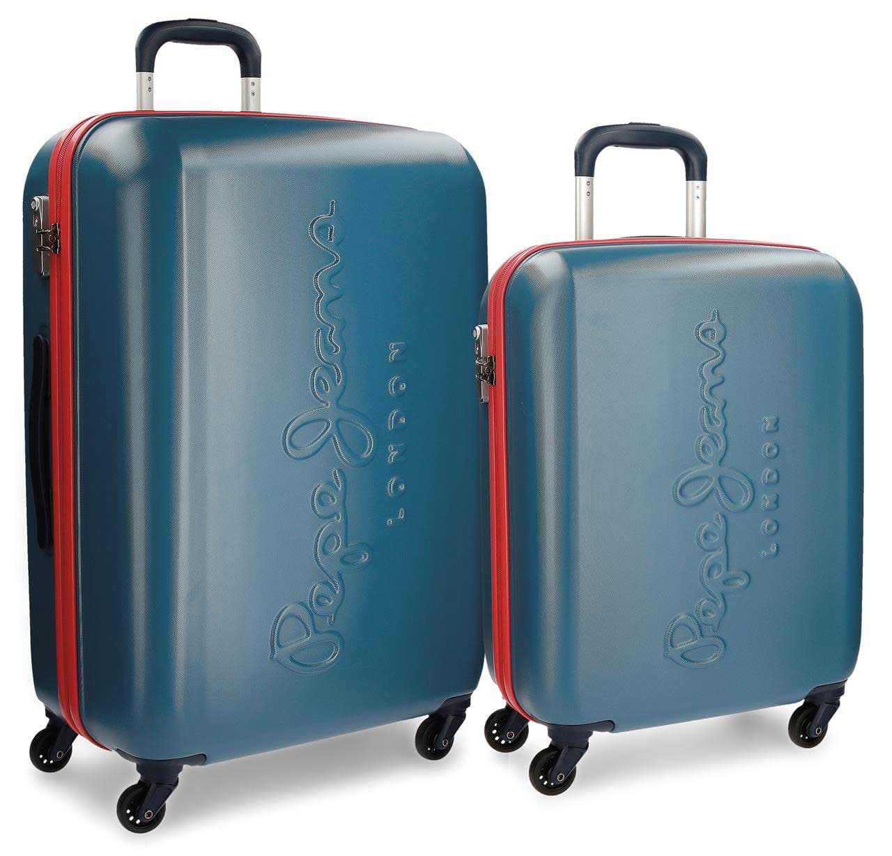 Pepe Jeans Putni koferi 55cm i 70cm Tricolor blue 78.689.52