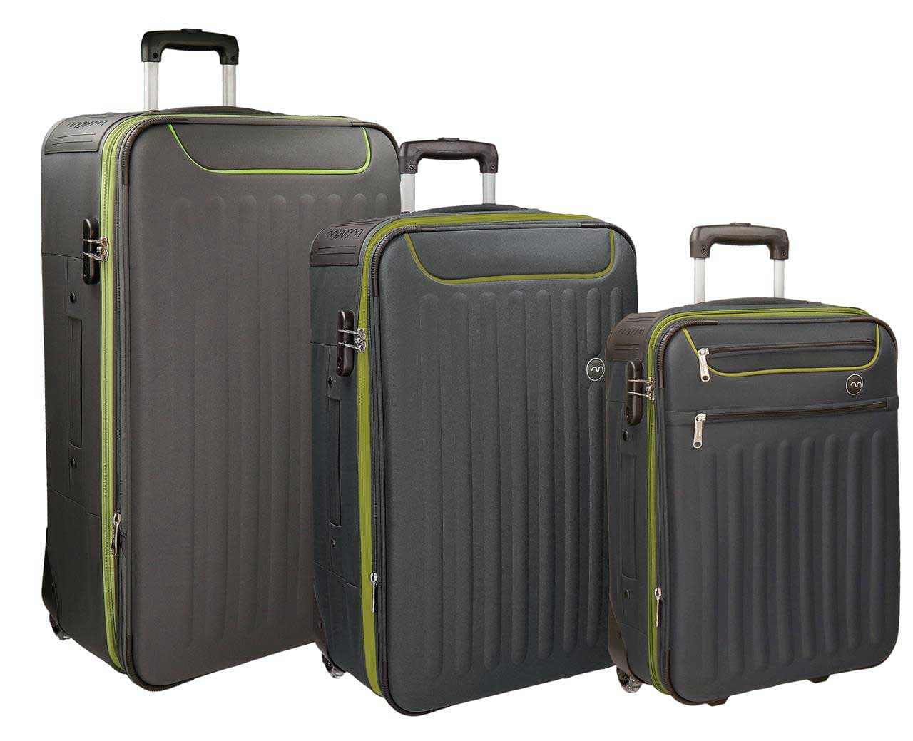 Komplet putnih kofera 55cm 66cm 76cm Movom Brooklyn grey 53.494.52