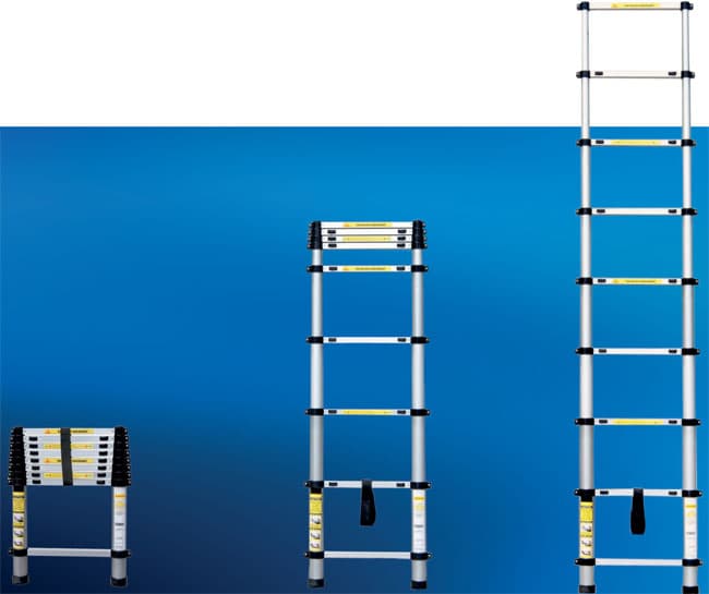 Teleskopske aluminijumske merdevine T38