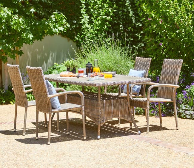 Baštenska garnitura Broneax