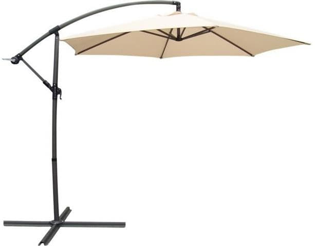 Viseći Banana Suncobran TH Bež