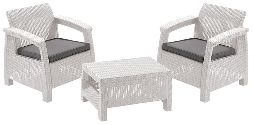 Baštenska Garnitura Allibert Corfu Weekend