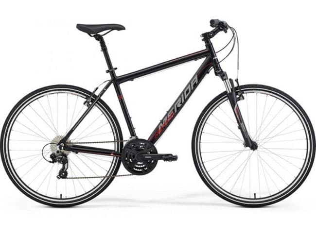 Bicikl Merida 28 Crossway 15-V silk black 58