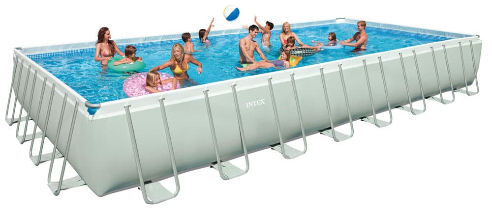 INTEX ULTRA FRAME BAZEN 975 x 488 x 132 cm Komplet