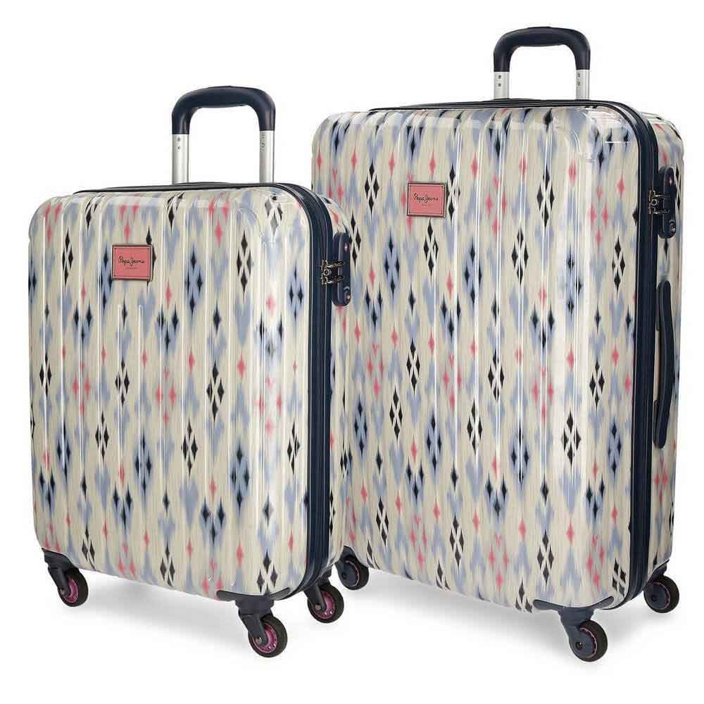 ABS Set Kofera 55cm i 67cm Pepe Jeans Aurelie 77.279.51