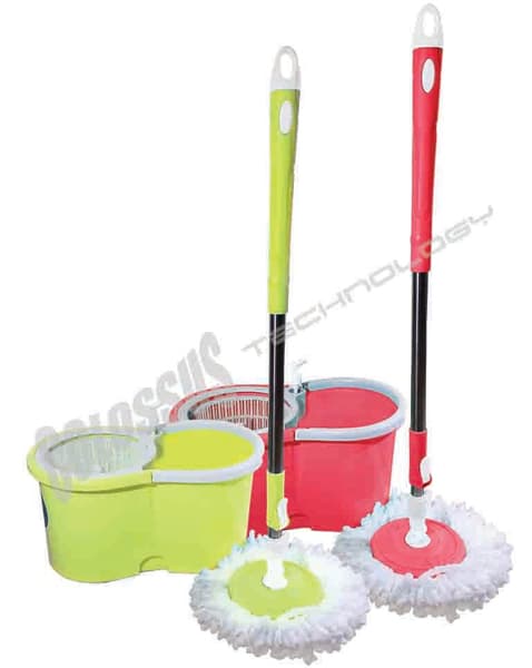 Spin Mop Džoger COT-04010 crveni