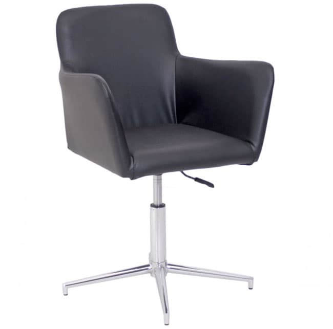 Fotelja B888 crna
