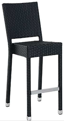 Baštenska Barska Stolica Sa Naslonom Clean