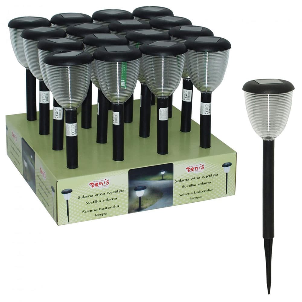 Solarna Lampa za Dvorište - Pakovanje od 6 Komada 80-802