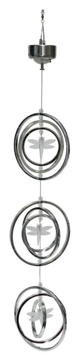 Viseća LED solarna dekoracija vilin konjic