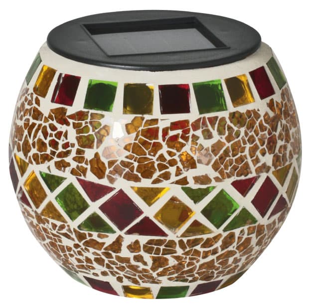 Solarni stakleni svećnjak MX512S