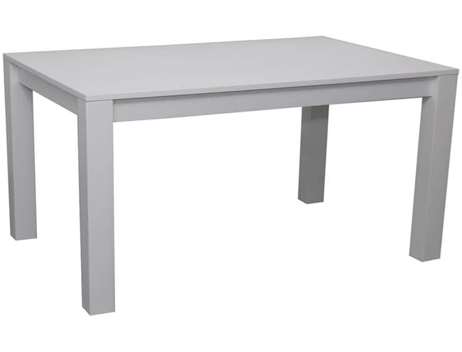 Trpezarijski sto De Marco 120x80+40 beli
