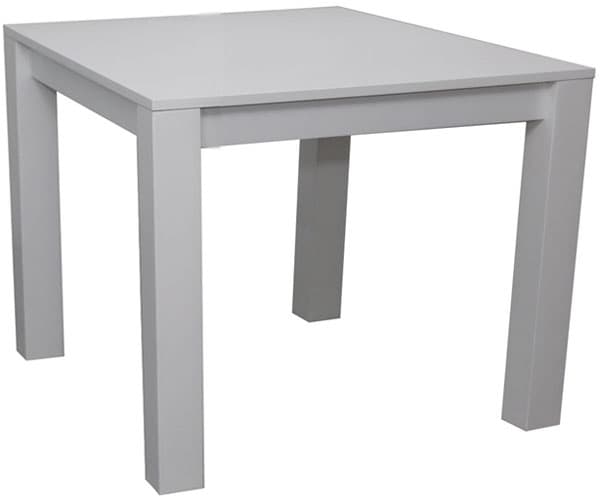 Trpezarijski sto De Marco 80x80+36 beli