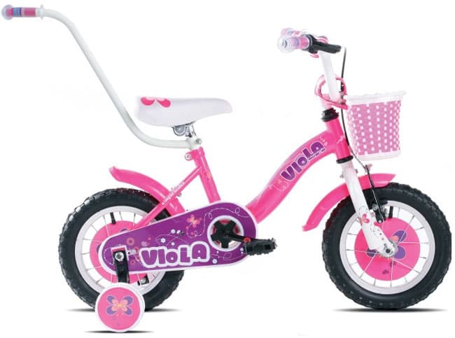 Dečiji bicikl Capriolo Viola 12 pink 916103-12