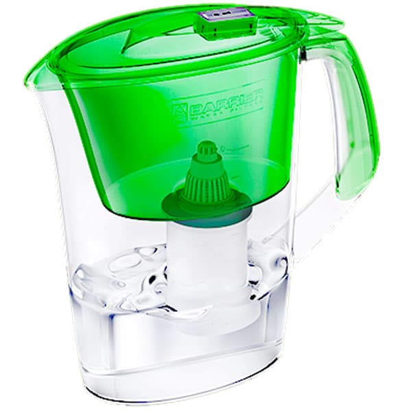 Bokal sa filterom za prečišćavanje vode Style zelena