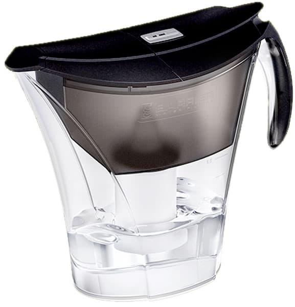 Bokal sa filterom za prečišćavanje vode Smart crna