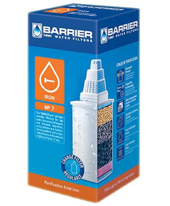 Barrier Iron filter patrona za prečišćavanje vode u bokalu P7